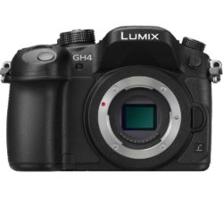 PANASONIC Lumix G DMC-GH4R Compact System Camera - Black